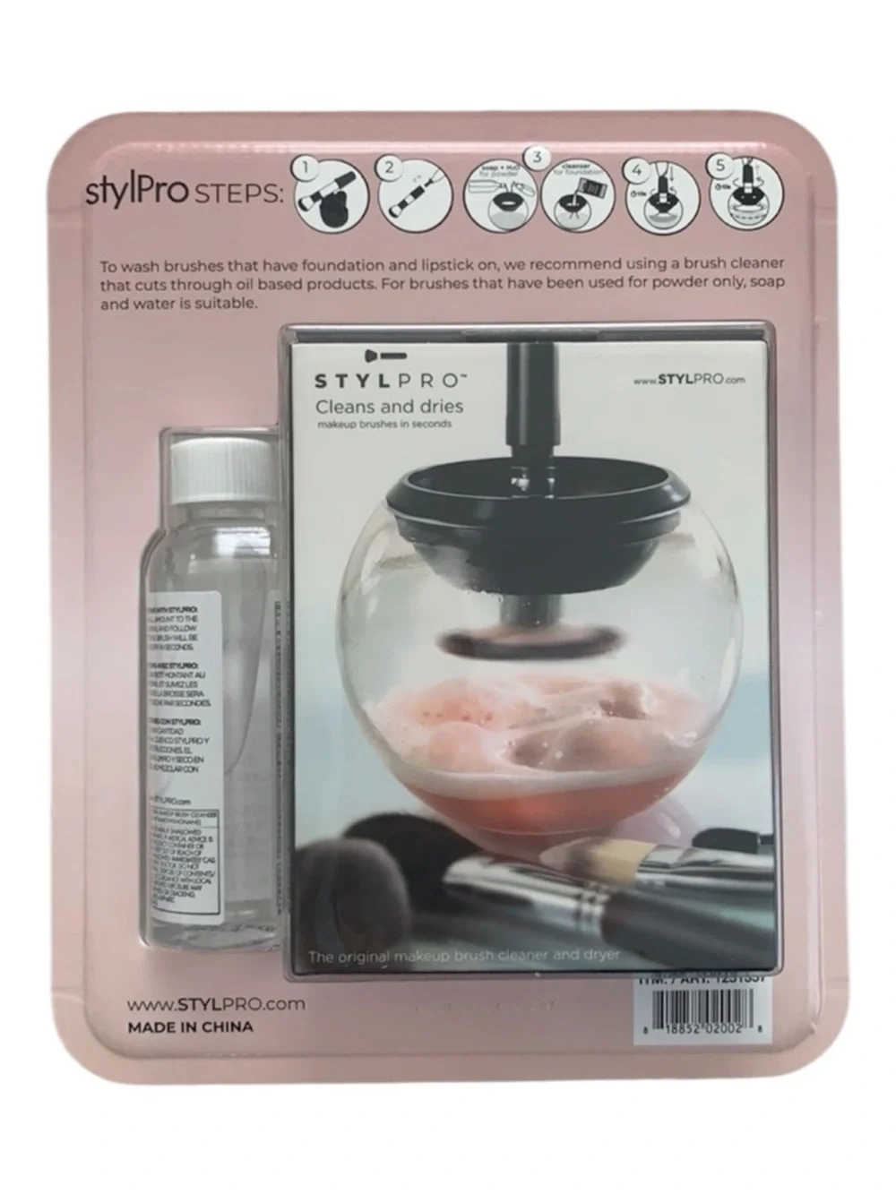 StylPro Makeup Brush Cleaner & Dryer